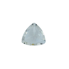 WHITE BERYL CUT TRILLION (OFF WHITE) 5.00X5.00 MM 0.35 Cts.