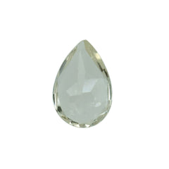 WHITE BERYL CUT PEAR (OFF WHITE) 6.00X4.00 MM 0.33 Cts.