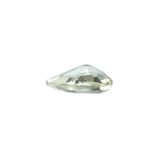 WHITE BERYL CUT PEAR (OFF WHITE) 5.00X3.00 MM 0.19 Cts.