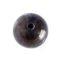 BROWN SAPPHIRE PLAIN BALL (FULL DRILL) 10MM 10.11 Cts.