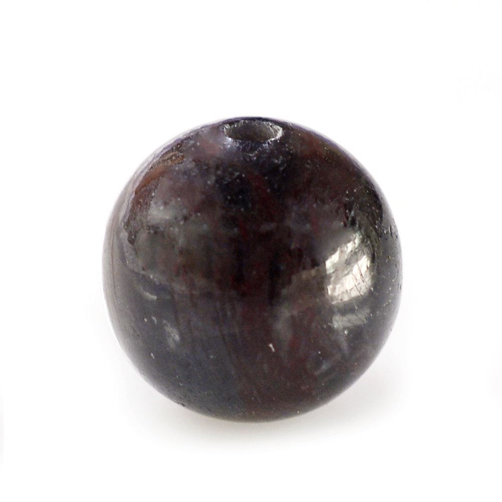 BROWN SAPPHIRE PLAIN BALL (FULL DRILL) 10MM 10.11 Cts.