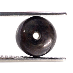 BROWN SAPPHIRE PLAIN BALL (FULL DRILL) 10MM 10.11 Cts.