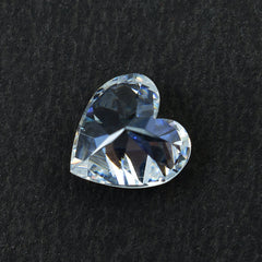 CUBIC ZIRCONIA WHITE CUT HEART 8.30X8.30MM 4.30 Cts.