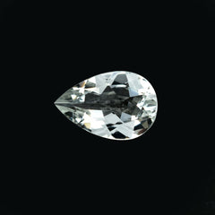 WHITE TOPAZ CUT PEAR 12.00X8.00 MM 3.43 Cts.