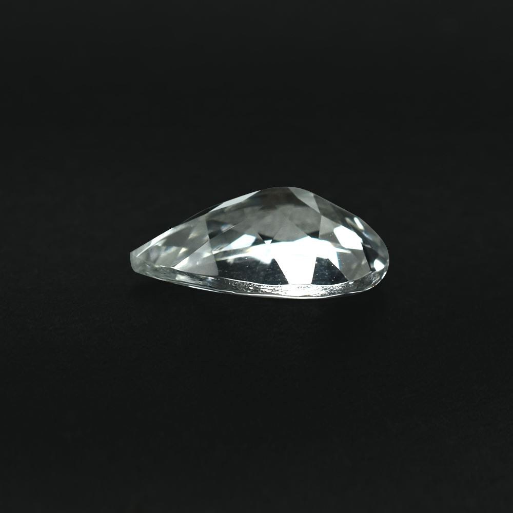 WHITE TOPAZ CUT PEAR 12.00X8.00 MM 3.43 Cts.