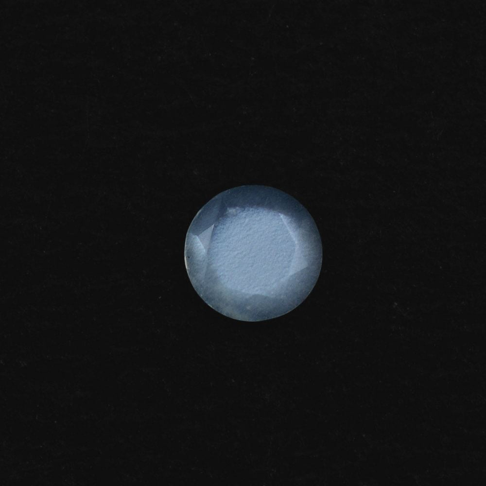 WHITE MOONSTONE TABLE CUT ROUND CAB 3.25MM 0.09 Cts.