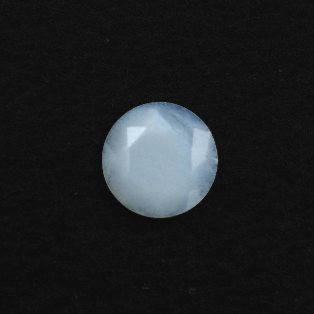 WHITE MOONSTONE TABLE CUT ROUND CAB 4.75MM 0.24 Cts.