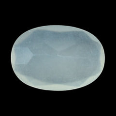 WHITE MOONSTONE (MILKY) CUT OVAL 6.00X4.00 MM 0.43 Cts.