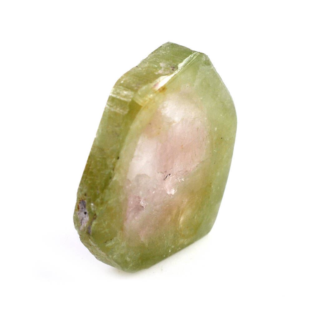 WATERMELON TOURMALINE FANCY SLICE 16.50X16MM 8.20 Cts.