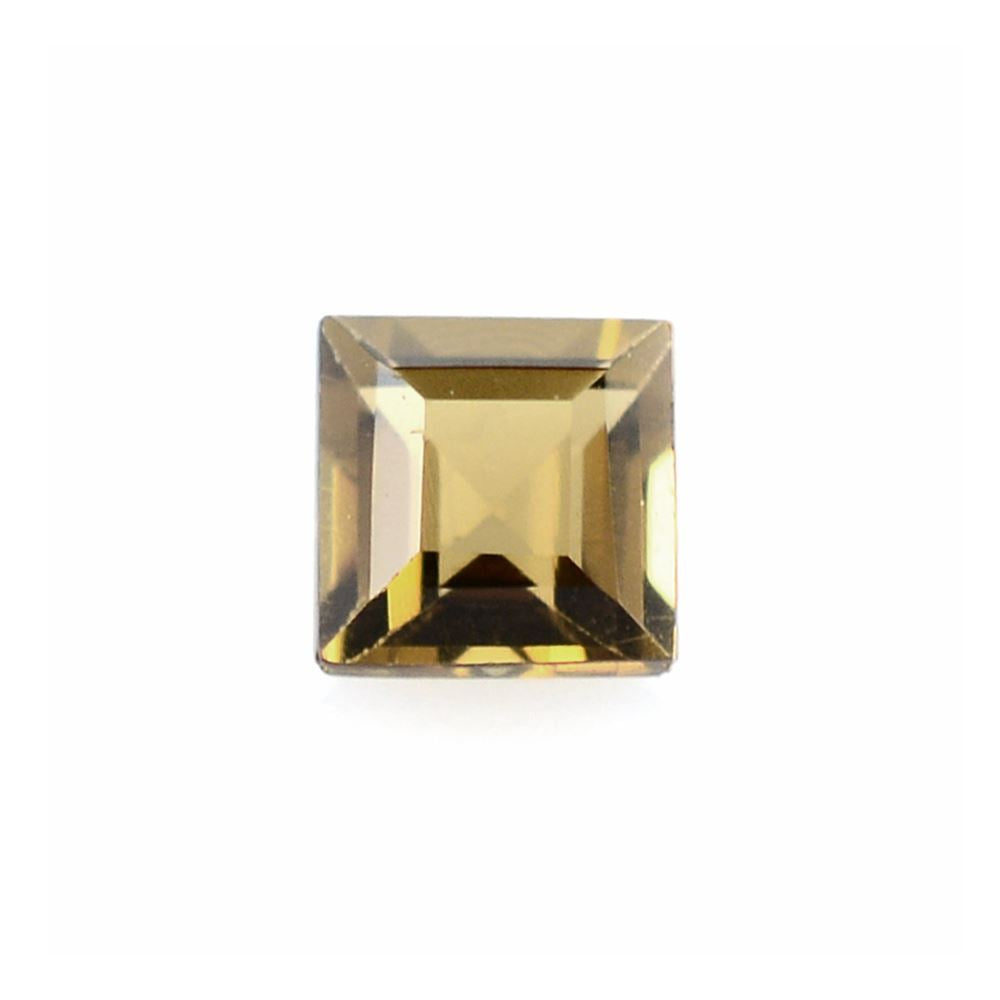 WHISKY QUARTZ CUT SQUARE 3MM 0.15 Cts.