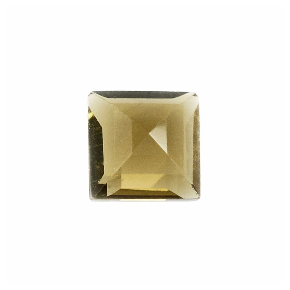 WHISKY QUARTZ CUT SQUARE 3MM 0.15 Cts.