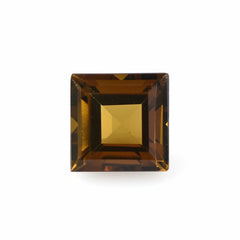 WHISKY QUARTZ CUT SQUARE 8MM 2.57 Cts.