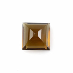 WHISKY QUARTZ CUT SQUARE 8MM 2.57 Cts.