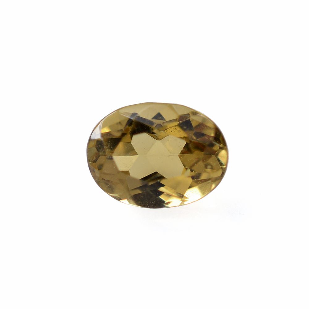 WHISKY QUARTZ CUT OVAL 4X3MM 0.16 Cts.