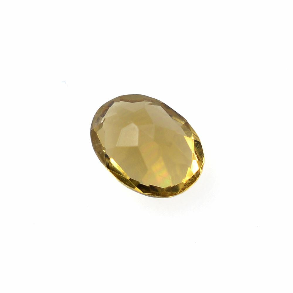 WHISKY QUARTZ CUT OVAL 4X3MM 0.16 Cts.