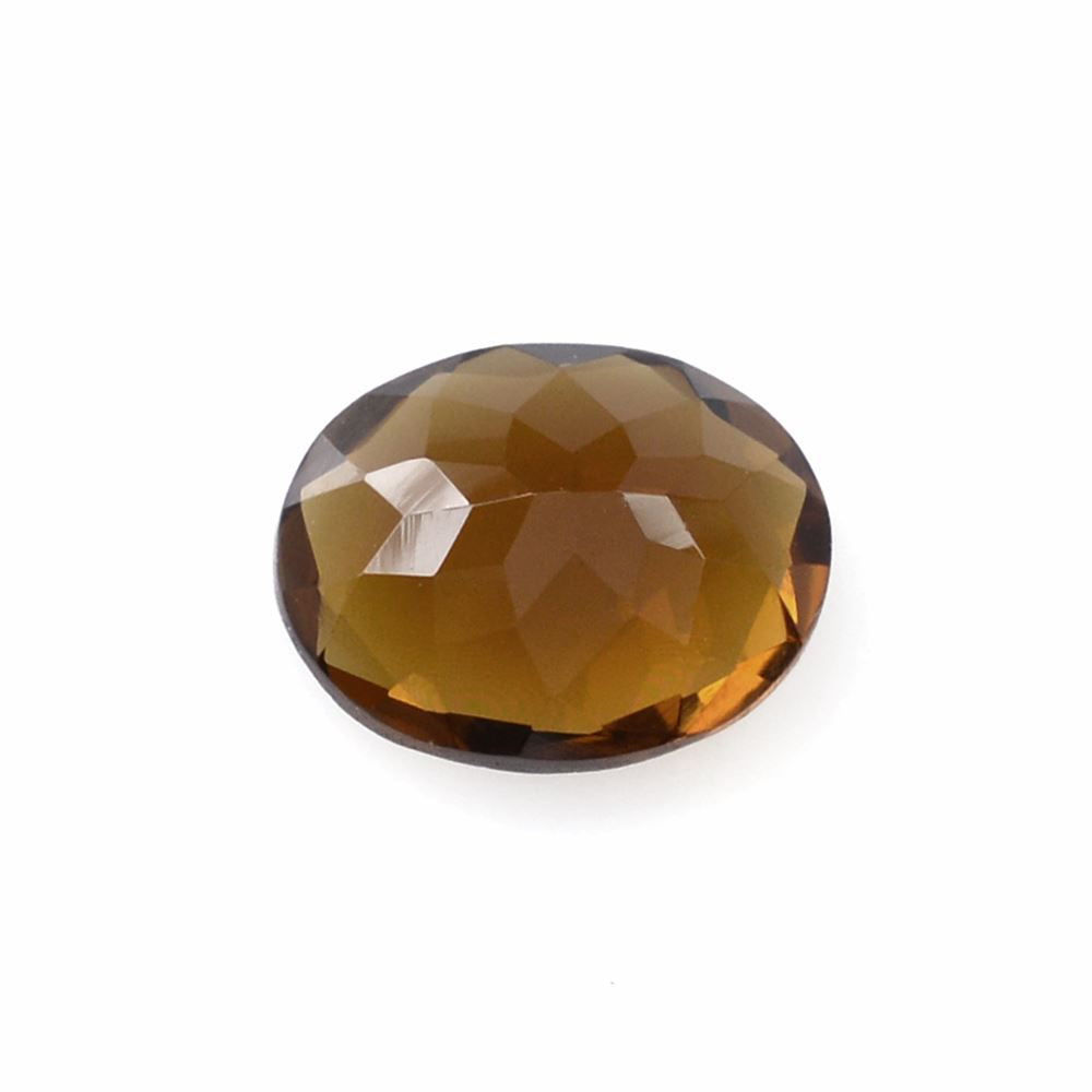 WHISKY QUARTZ CUT OVAL 10X8MM 2.33 Cts.