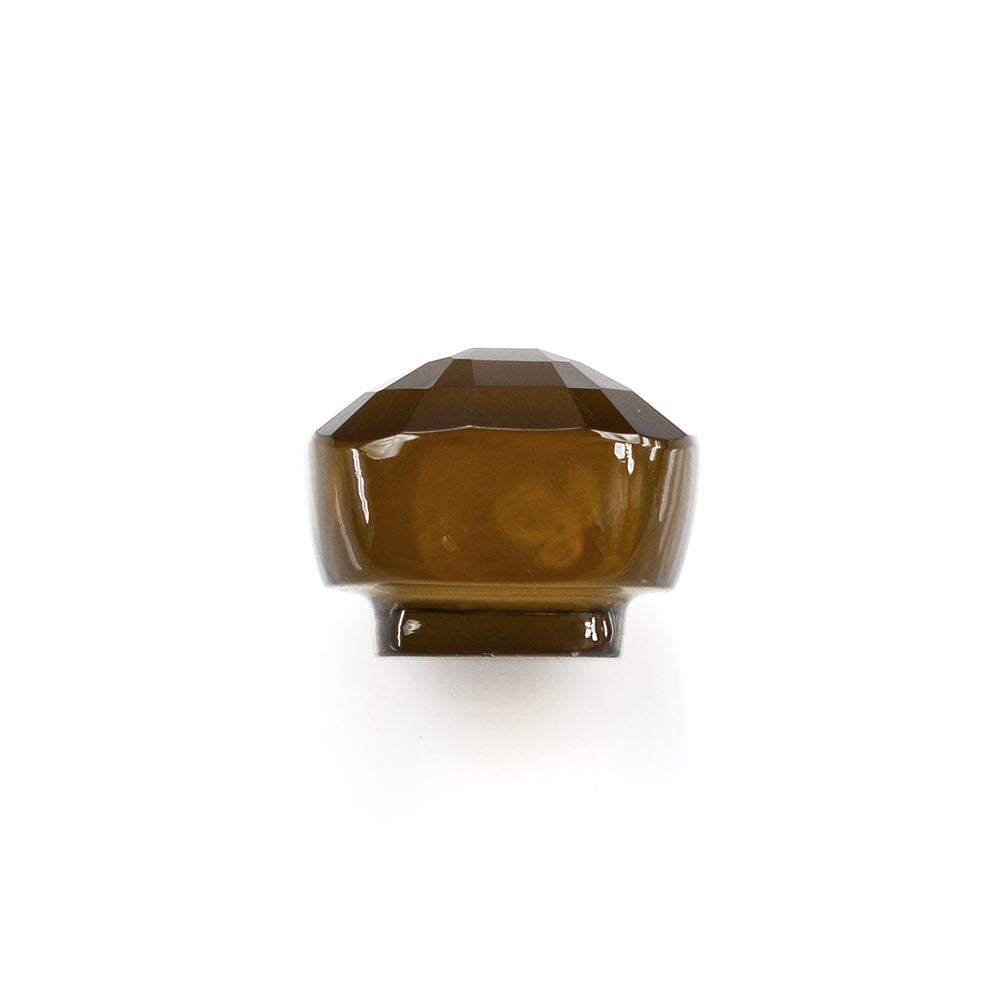 WHISKY QUARTZ STEP CUT BOTTLE CORK 10.50MM 7.15Cts.