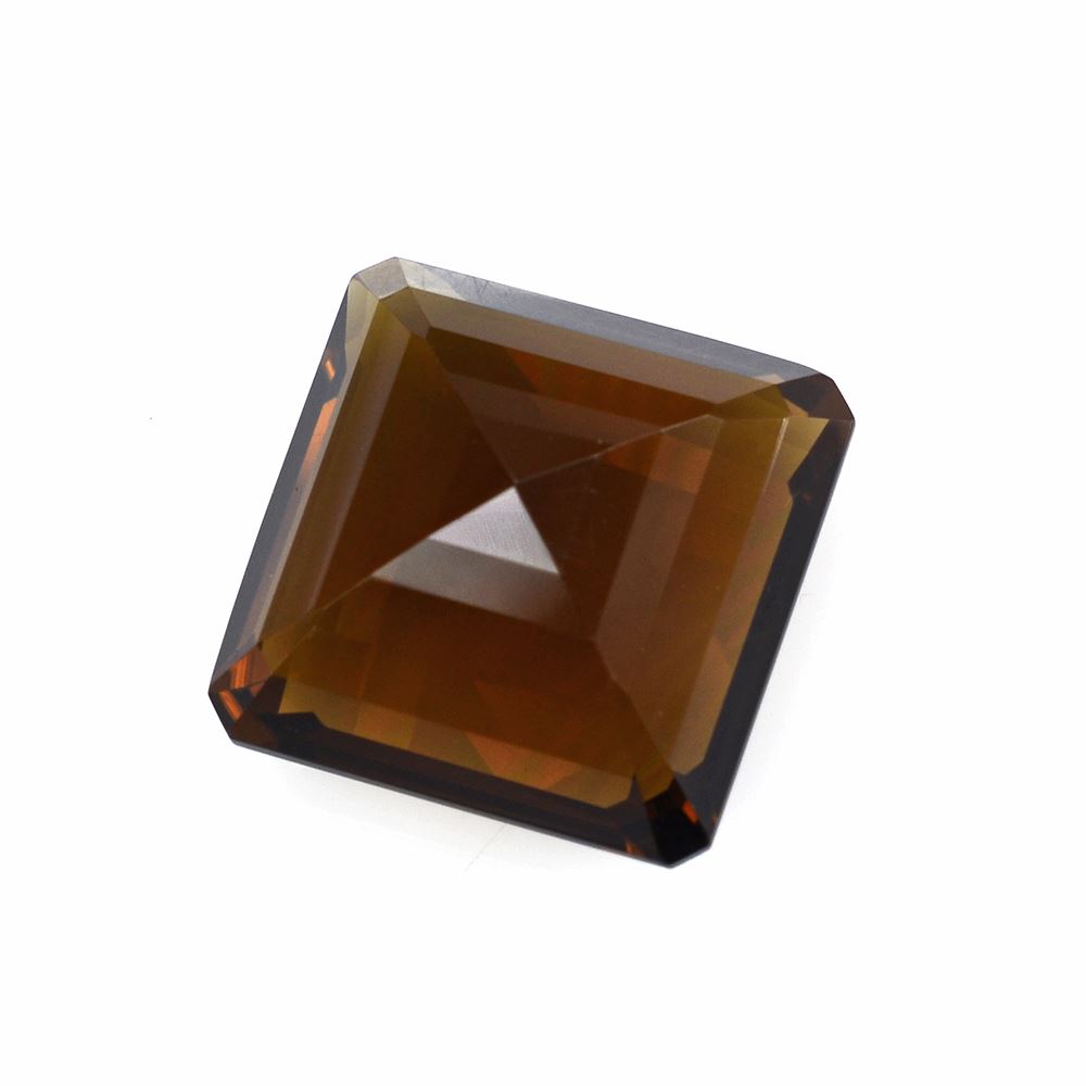 WHISKY QUARTZ CUT SQUARE-OCTAGON 16.50MM 18.57Cts.