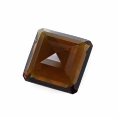 WHISKY QUARTZ CUT SQUARE-OCTAGON 16.50MM 18.57Cts.