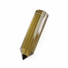 WHISKY QUARTZ STEP CUT PENCIL 30X8MM 18Cts.