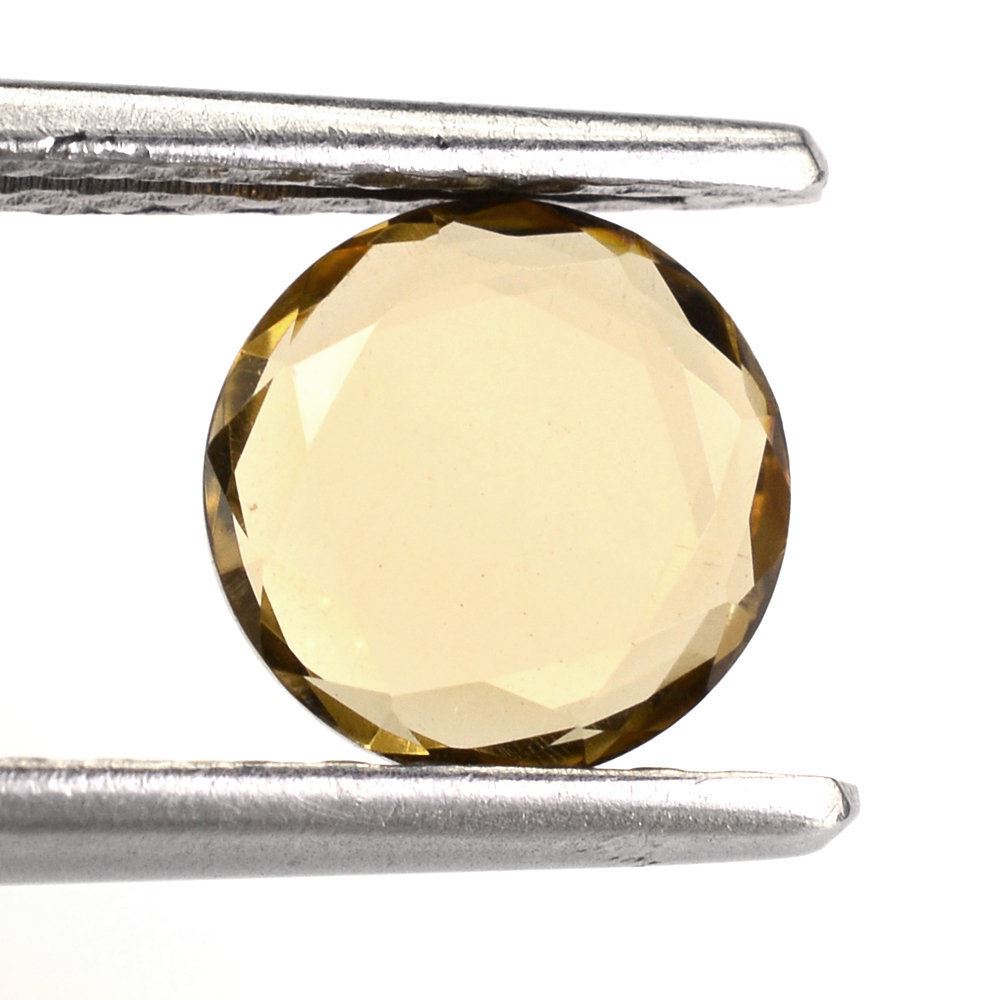 WHISKY QUARTZ ROUND BATTI 7MM 1.03 Cts.