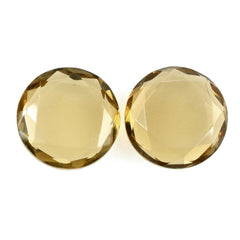 WHISKY QUARTZ ROUND BATTI 7MM 1.03 Cts.