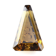 WHISKY QUARTZ SUPPER BUBBLE TRAPEZOID (DES#119) 18X12MM 9.30 Cts.