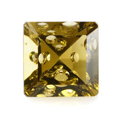 WHISKY QUARTZ SUPPER BUBBLE SQUARE-OCTAGON (DES#118) 12MM 6.80 Cts.