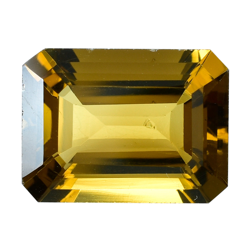 WHISKY QUARTZ CUT OCTAGON 16X12MM 10.35 Cts.