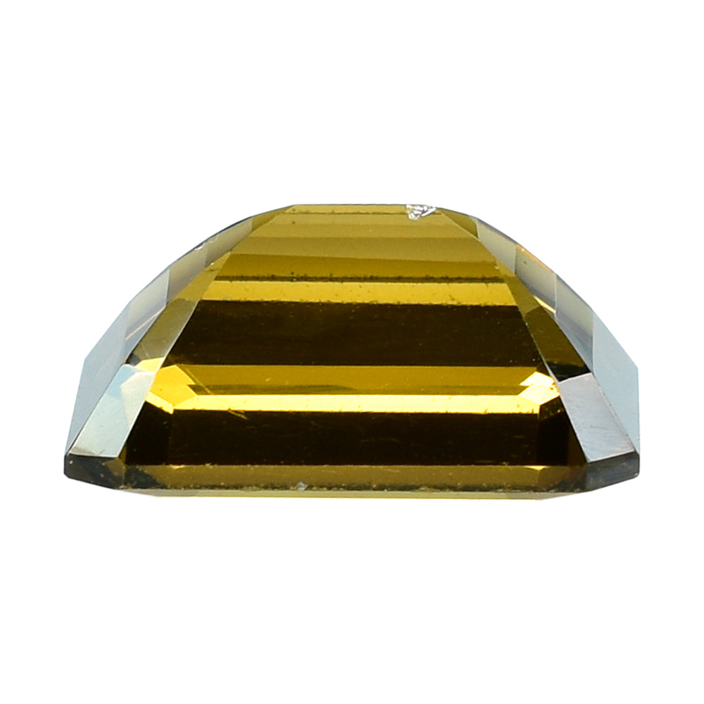 WHISKY QUARTZ CUT OCTAGON 16X12MM 10.35 Cts.