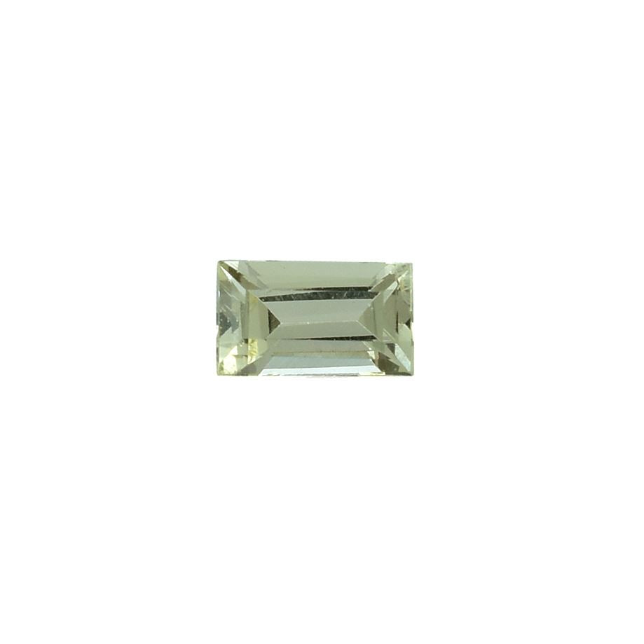 YELLOW BERYL CUT BAGUETTE (LITE) 3.50X2.00 MM 0.08 Cts.