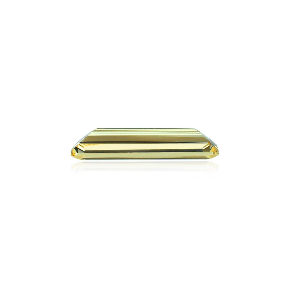 YELLOW BERYL CUT BAGUETTE (MEDIUM/SI) 22.00X8.00 MM 6.60 Cts.