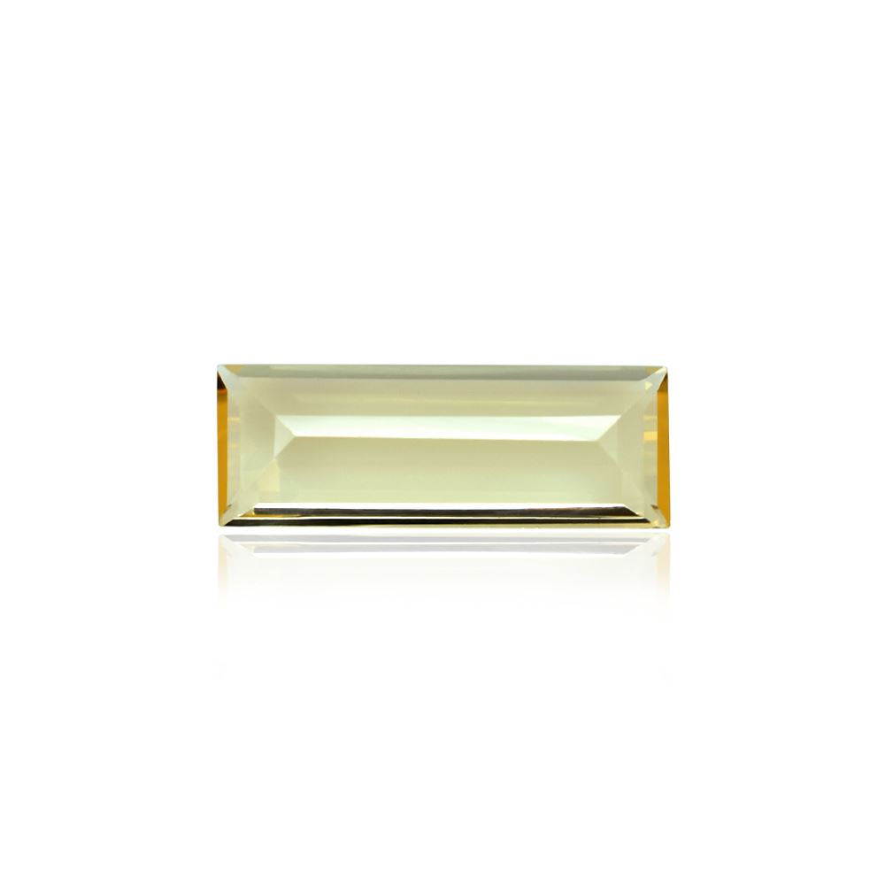 YELLOW BERYL CUT BAGUETTE (MEDIUM/SI) 22.00X8.00 MM 6.60 Cts.