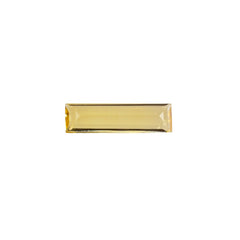 YELLOW BERYL CUT BAGUETTE (DARK) 22.00X6.00 MM 4.60 Cts.
