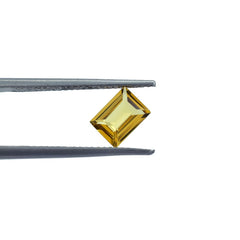 YELLOW BERYL CUT BAGUETTE (SUPER) 7.00X5.00 MM 0.80 Cts.