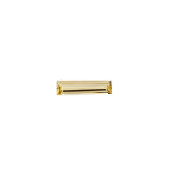 YELLOW BERYL CUT BAGUETTE (MEDIUM) 21.00X5.50 MM 3.45 Cts.