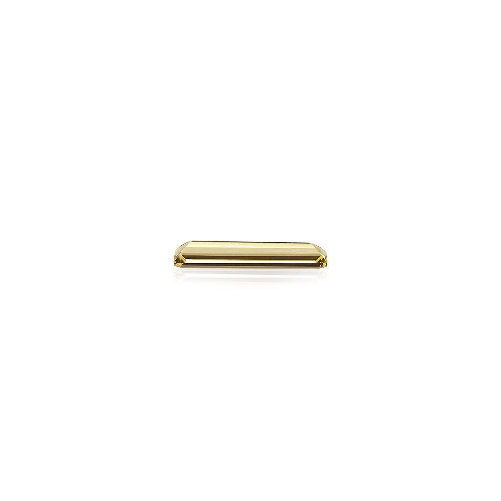 YELLOW BERYL CUT BAGUETTE (MEDIUM) 21.00X5.50 MM 3.45 Cts.