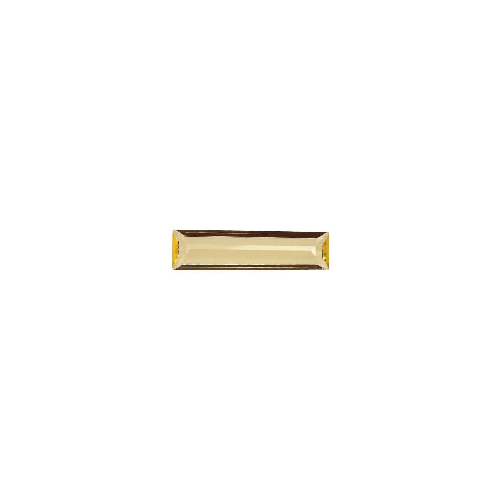 YELLOW BERYL CUT BAGUETTE (MEDIUM) 21.00X5.50 MM 3.45 Cts.