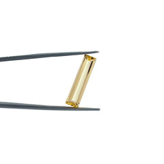 YELLOW BERYL CUT BAGUETTE (MEDIUM) 21.00X5.50 MM 3.45 Cts.