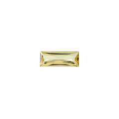 YELLOW BERYL PRINCESS CUT BAGUETTE (MEDIUM) 20.00X8.00 MM 6.05 Cts.