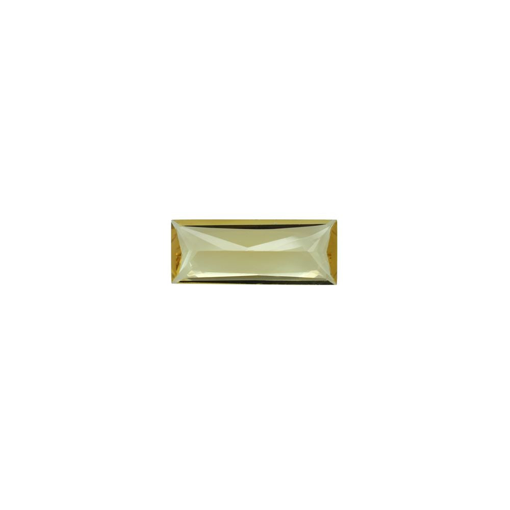 YELLOW BERYL PRINCESS CUT BAGUETTE (MEDIUM) 20.00X8.00 MM 6.05 Cts.