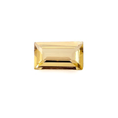 YELLOW BERYL CUT BAGUETTE (MEDIUM) 7.00X4.00 MM 0.60 Cts.