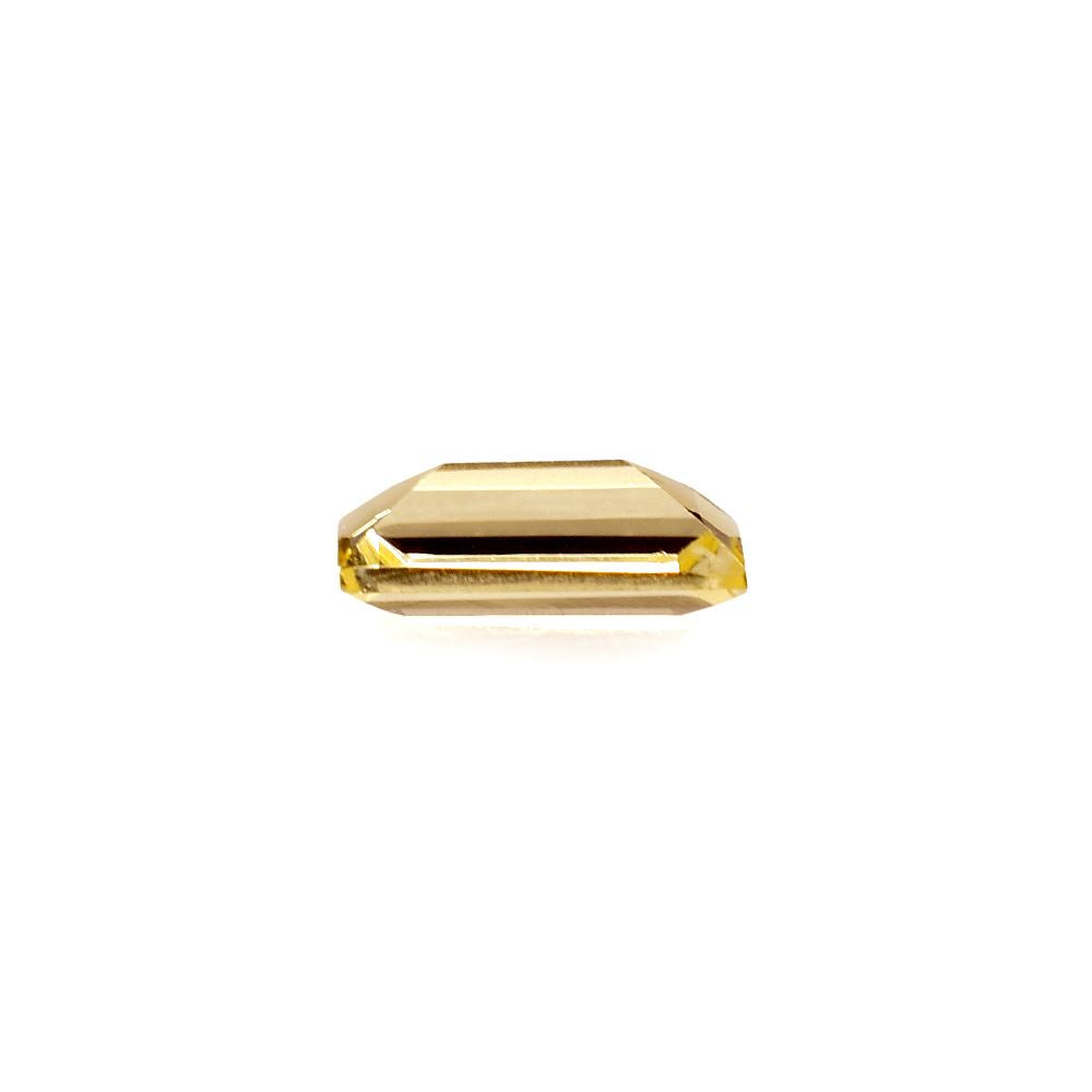 YELLOW BERYL CUT BAGUETTE (MEDIUM) 7.00X4.00 MM 0.60 Cts.