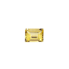 YELLOW BERYL CUT BAGUETTE (MEDIUM) 7.00X5.00 MM 0.89 Cts.