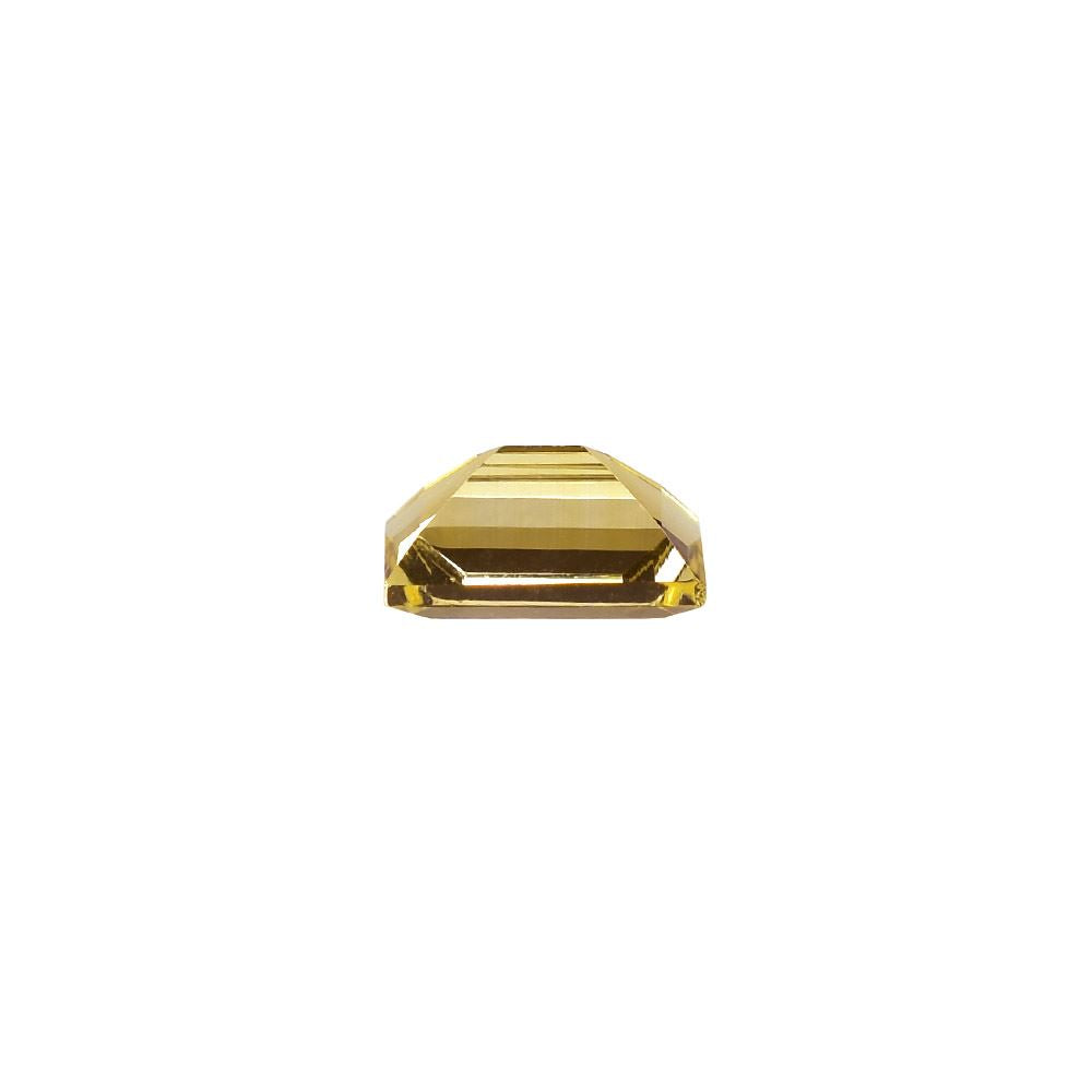 YELLOW BERYL CUT BAGUETTE (MEDIUM) 7.00X5.00 MM 0.89 Cts.