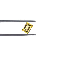 YELLOW BERYL CUT BAGUETTE (MEDIUM) 7.00X5.00 MM 0.89 Cts.