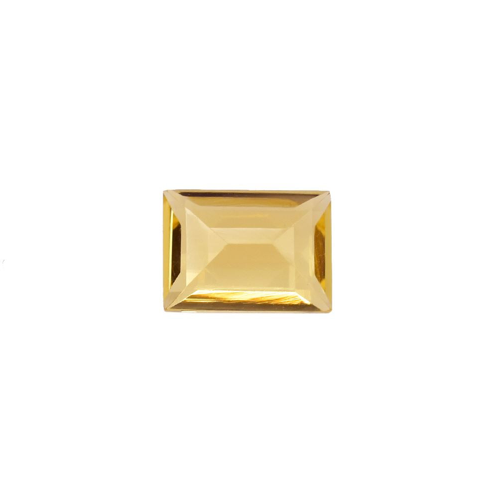 YELLOW BERYL CUT BAGUETTE (MEDIUM) 7.00X5.00 MM 0.89 Cts.