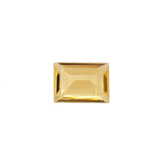 YELLOW BERYL CUT BAGUETTE (MEDIUM) 7.00X5.00 MM 0.89 Cts.