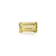 YELLOW BERYL CUT BAGUETTE (MEDIUM) 7.50X4.00 MM 0.75 Cts.