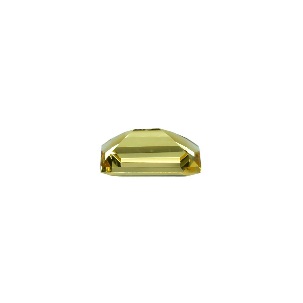 YELLOW BERYL CUT BAGUETTE (DARK)(SI) 8.00X6.00 MM 1.33 Cts.